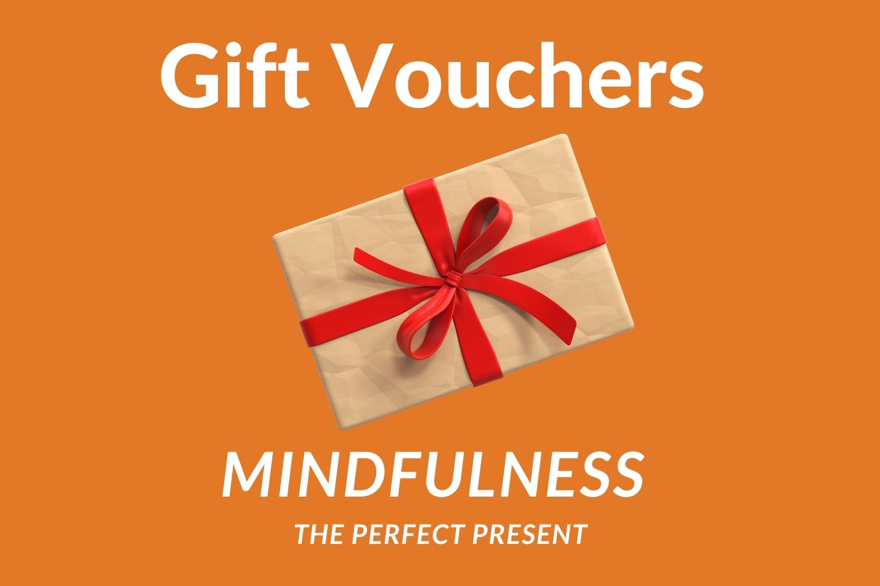 mindfulness gift vouchers