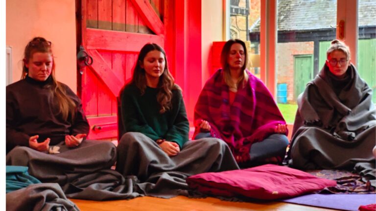 Fullness of mind - mindfulness for awakening retreat The Now Project