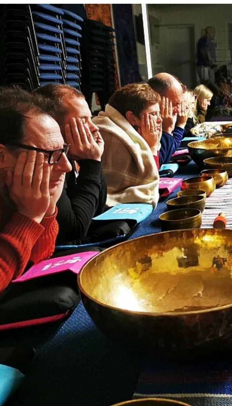 Sound Healing Retreat Cambridgeshire The Now Project