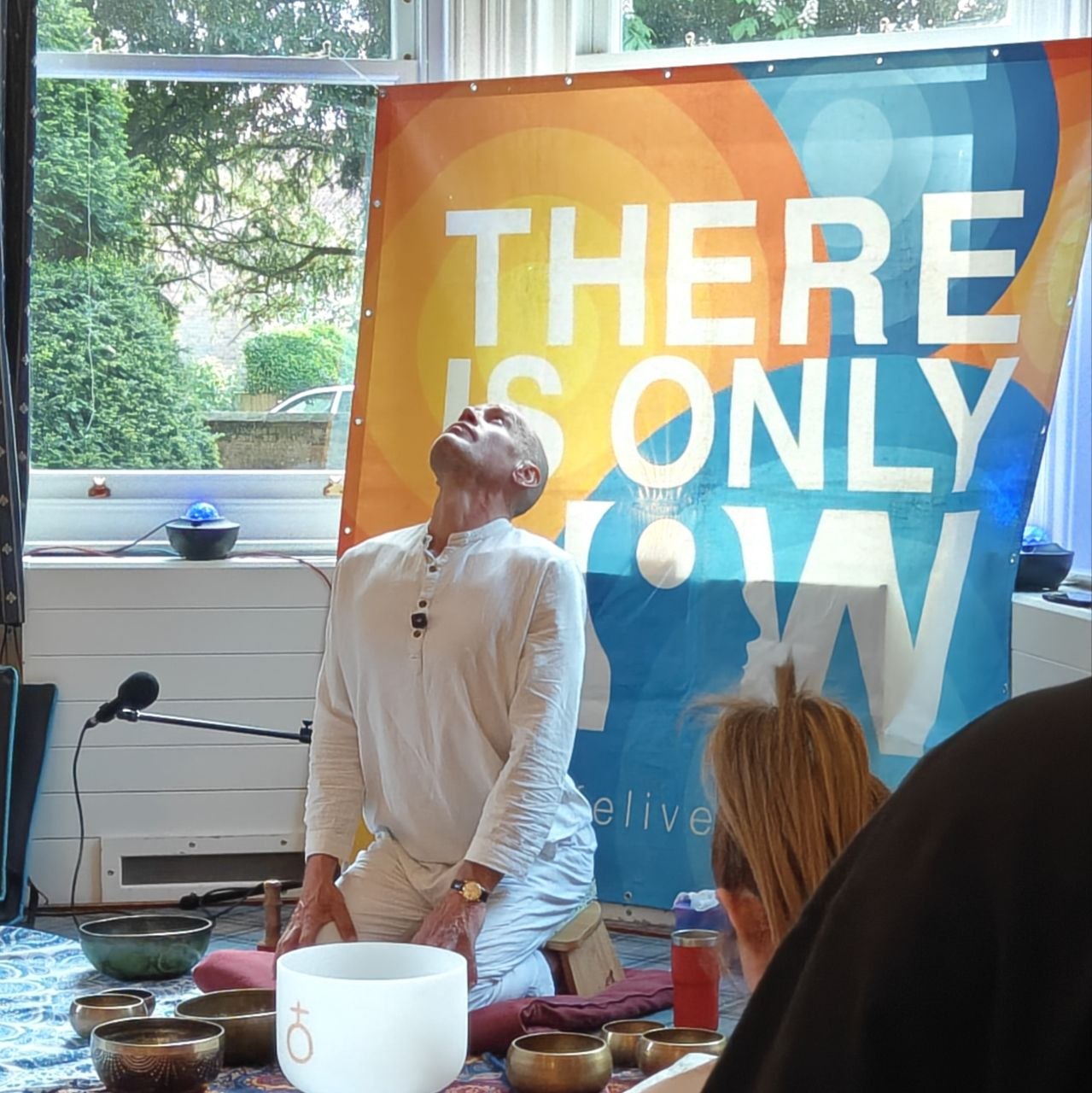 Mindfulness Meditation Retreats Yoga Sound healing and more The Now Project
