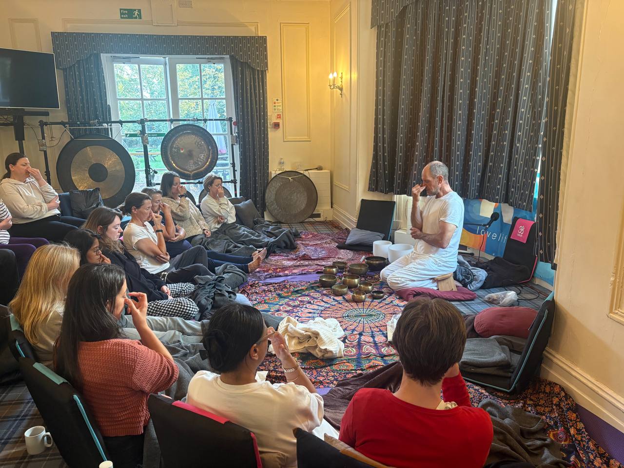 Meditation Retreat The Now Project