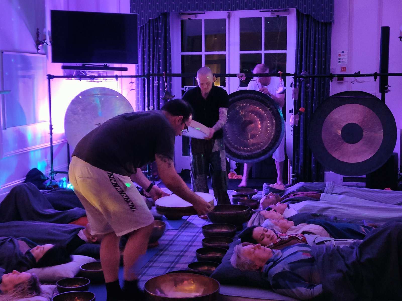 Sound Healing Retreat Cambridgeshire The Now Project