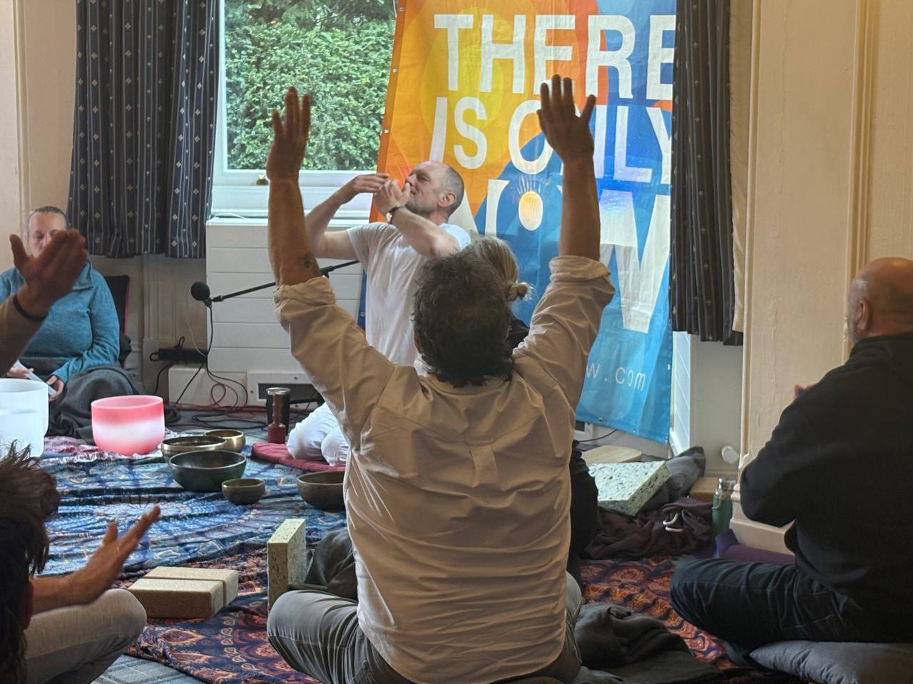 Meditation Retreat The Now Project