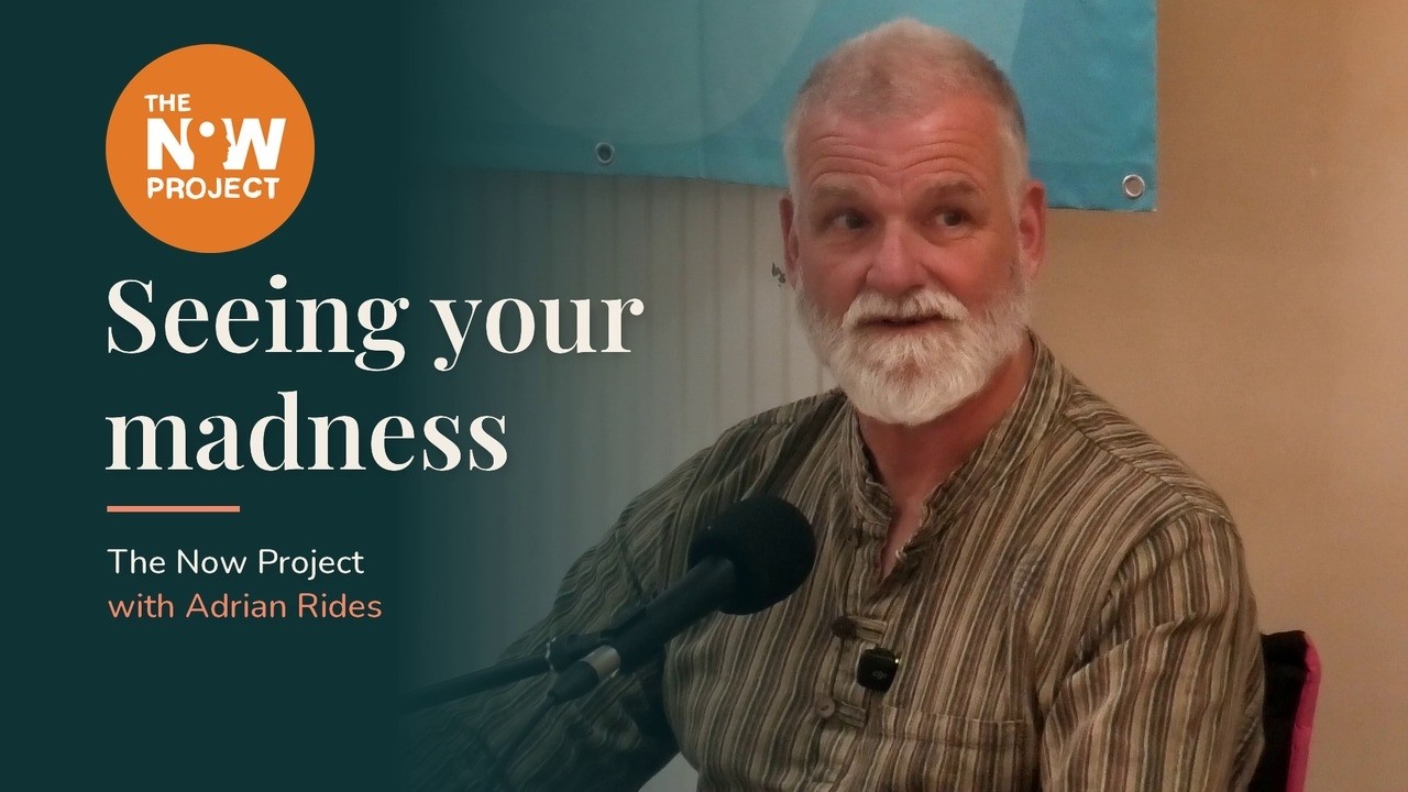 Adrian Rides: Can you see your own madness?